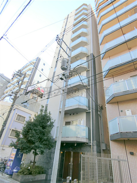 アクサス蒲田の外観