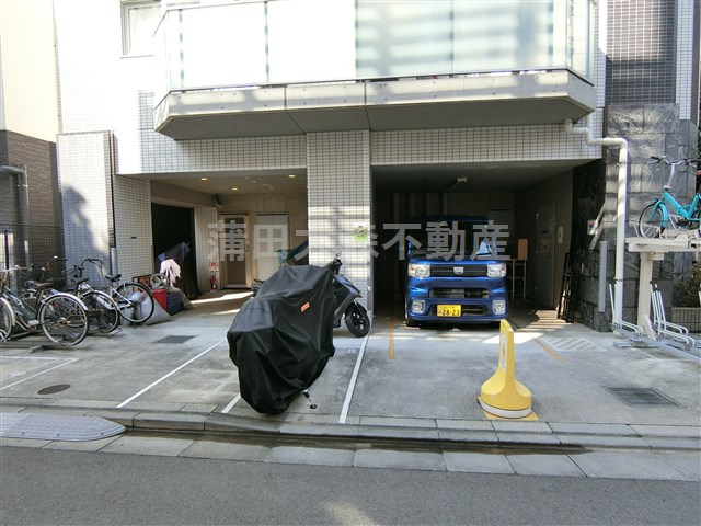 アクサス蒲田の外観