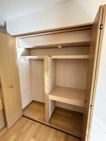 熊本市南区御幸笛田４丁目の賃貸マンションの収納