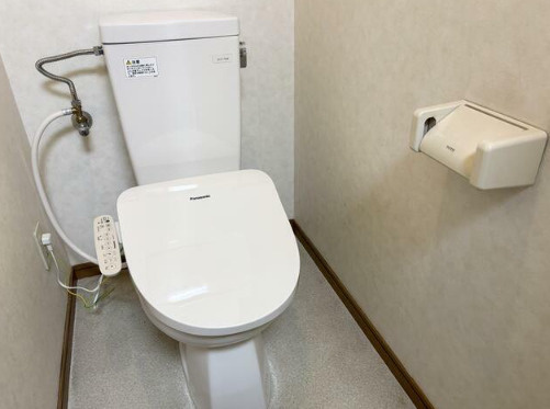 熊本市南区御幸笛田４丁目の賃貸マンションのトイレ