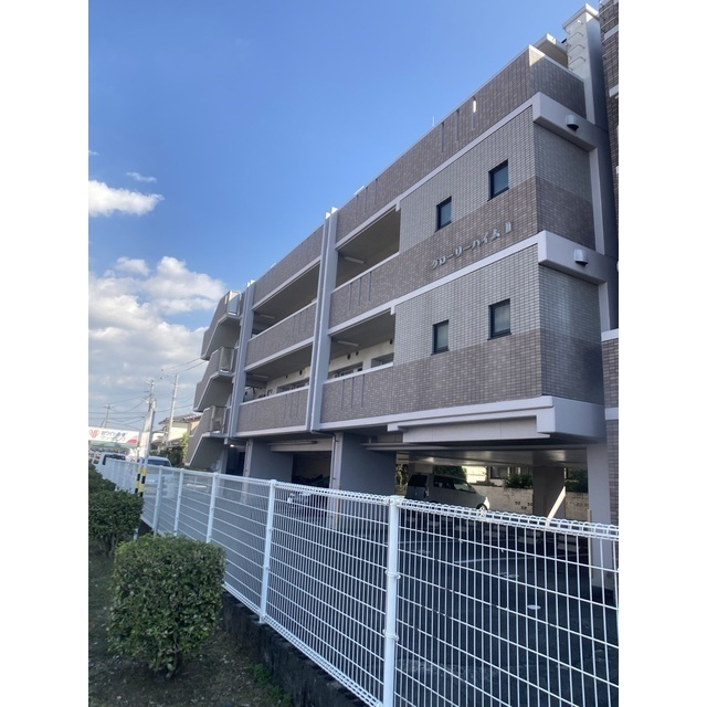 熊本市南区御幸笛田４丁目の賃貸マンションの外観