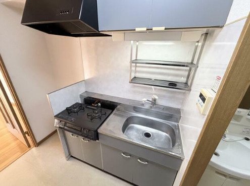 熊本市南区御幸笛田４丁目の賃貸マンションのキッチン