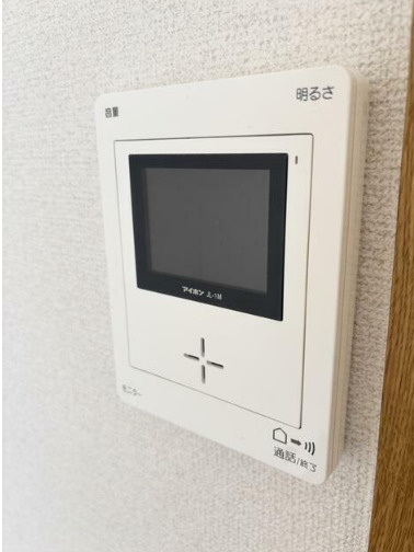 熊本市南区御幸笛田４丁目の賃貸マンションのセキュリティ