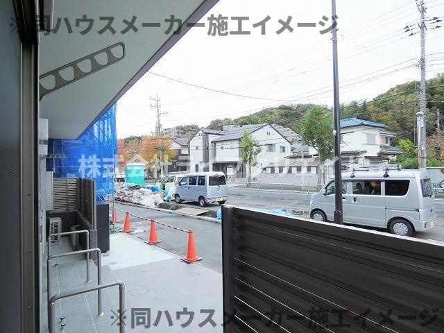 サンライズ百草園Ｄ棟の展望|※同ハウスメーカー施工イメージ