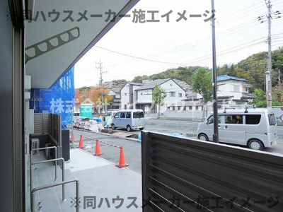 【展望】 | サンライズ百草園Ｄ棟 | ※同ハウスメーカー施工イメージ