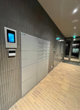 イエント本町ビルのロビー|建物の内部です