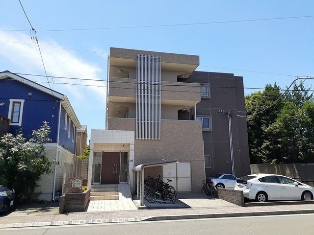 フォレスタ国立の外観