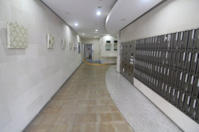 【ロビー】 | BRAVI南堀江