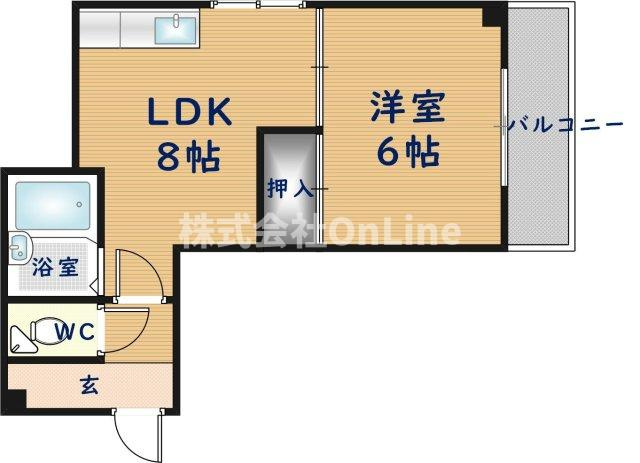 【間取り】 | エンパイヤシティ