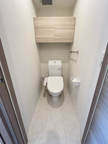 アクシスのトイレ