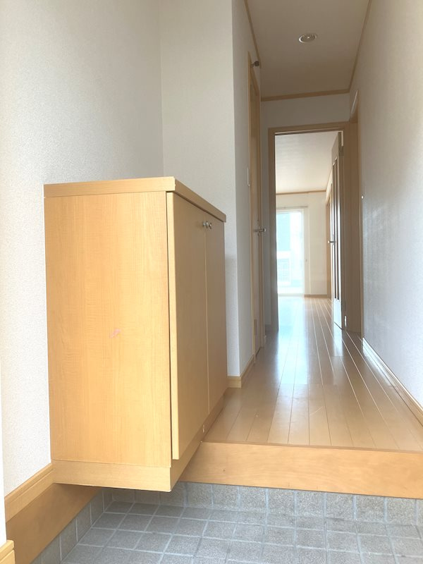 ティファニーの玄関|きれいな玄関です♪