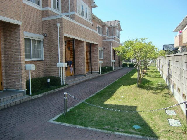 ティファニーのその他共用部分|こちらが共有部です⭐︎