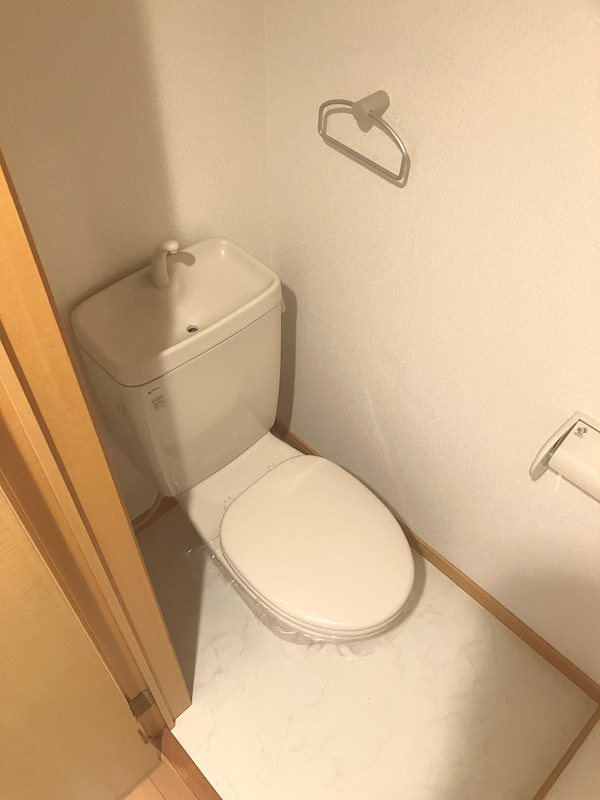 ティファニーのトイレ|綺麗なトイレ⭐︎