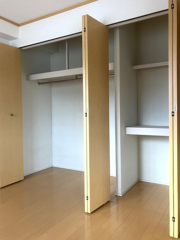 ティファニーの収納|収納スペース豊富です☆