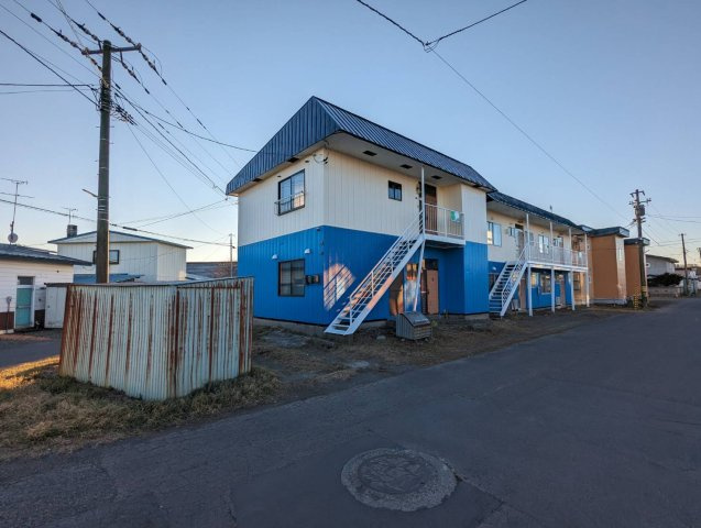 釧路市大楽毛西２丁目のアパートのその他共用部分