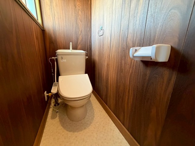 ブルースクエア2のトイレ