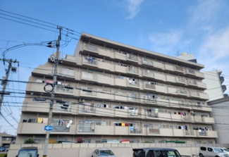 【外観】 | サンライズ東雲A棟 | 令和2年8月頃大規模修繕工事実施済