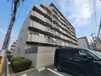 【外観】 | サンライズ東雲A棟 | サンライズ東雲A棟　大規模修繕工事済みで共用部も綺麗