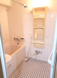 【浴室】 | サンライズ東雲A棟