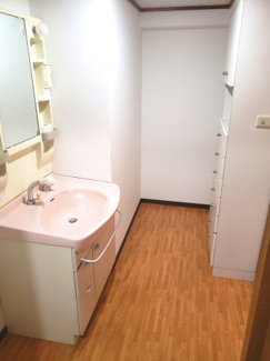 【洗面所】 | サンライズ東雲A棟