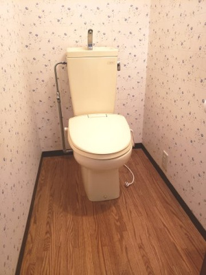 【トイレ】 | サンライズ東雲A棟