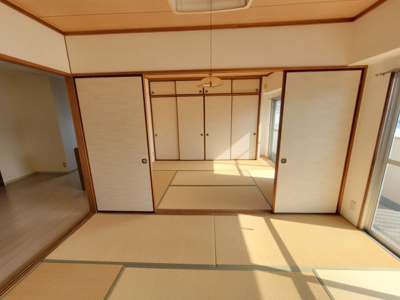 【和室】 | サンライズ東雲A棟 | 続き和室