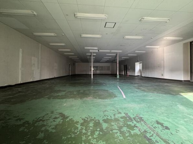 武蔵村山市伊奈平１丁目の倉庫の内装
