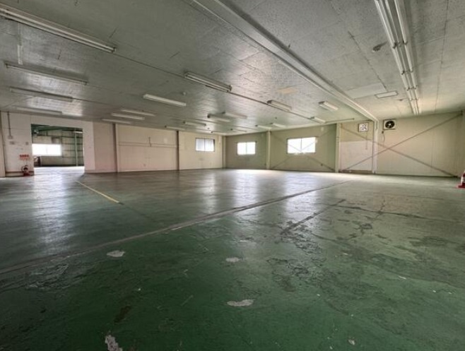 武蔵村山市伊奈平１丁目の倉庫の内装