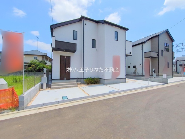 祝：成約済み　八王子市　石川町　新築戸建て　６期の外観|～仲介手数料無料☆八王子ひなた不動産～八王子市石川町　新築戸建て
