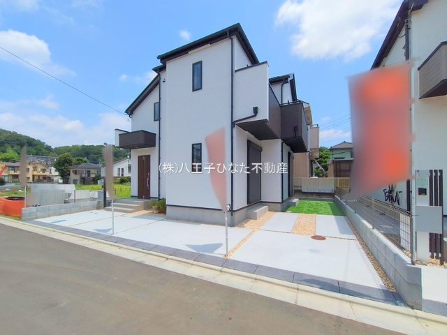 『八王子市新築戸建て』八王子市石川町1448【仲介手数料無料】　６期の外観|～仲介手数料無料☆八王子ひなた不動産～八王子市石川町　新築戸建て