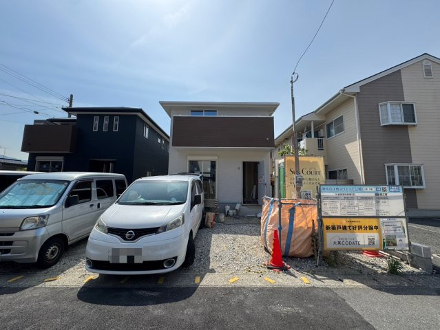 SUN COURTーサンコート－小倉南区中曽根1丁目【小倉南区　新築戸建て】の外観|現地撮影　2025,5,12　SUN COURTーサンコート－小倉南区中曽根1丁目【小倉南区　新築戸建て】