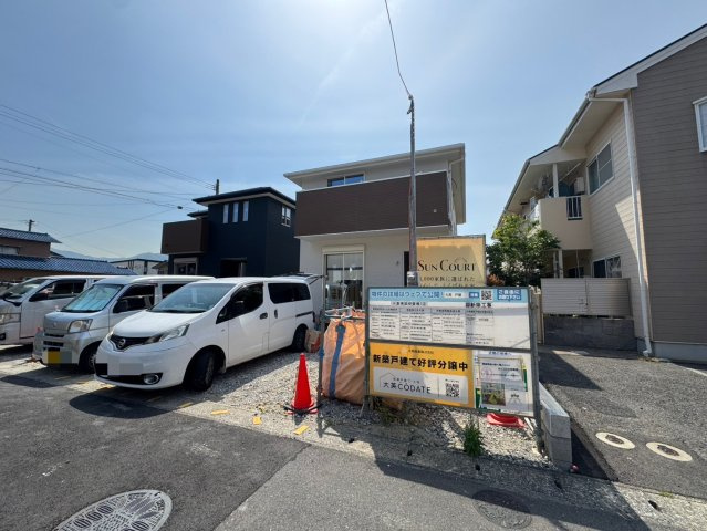 SUN COURTーサンコート－小倉南区中曽根1丁目【小倉南区　新築戸建て】の外観|現地撮影　2025,5,12　SUN COURTーサンコート－小倉南区中曽根1丁目【小倉南区　新築戸建て】