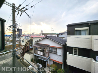 【展望】 | バルコニーからの眺望です♪住宅街です！