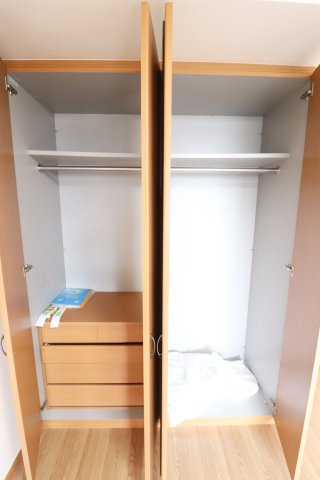 モアクレストの収納
