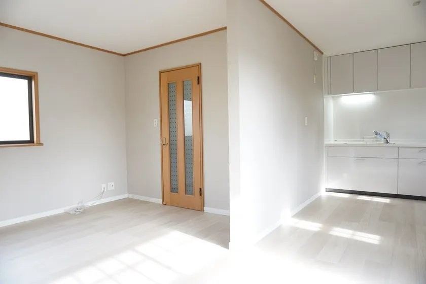 二丁通町　中古一戸建てのキッチン|LDK18.0帖　2階
■物件内覧・資金計画相談・住宅ローン相談、リフォーム相談、お問合せ受付中■
※当日・翌日のご内覧、ご相談はお電話でのお問合せがスムーズです！