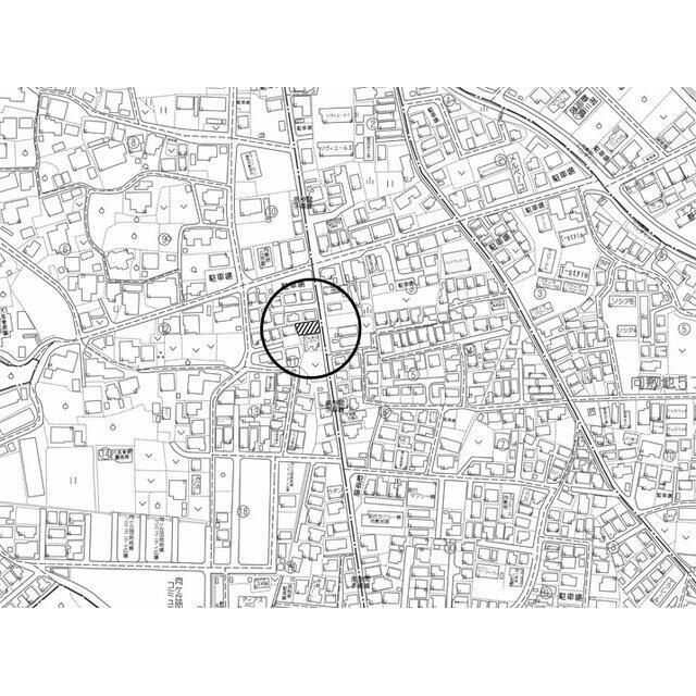売土地　静岡市駿河区向敷地３丁目の地図