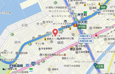 【地図】 | マリンブルーマンションⅡ