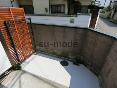 【バルコニー】 | プチコスモ茨木