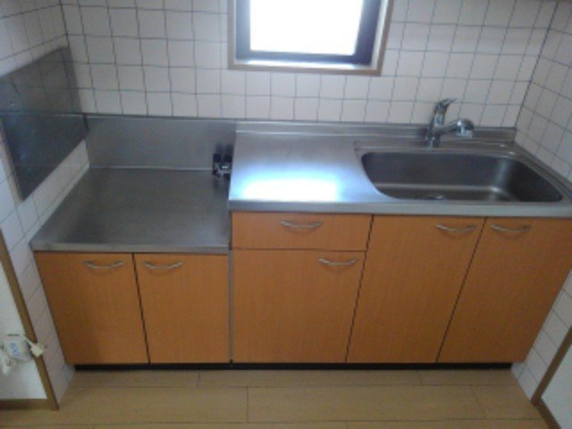 シエル青山のキッチン