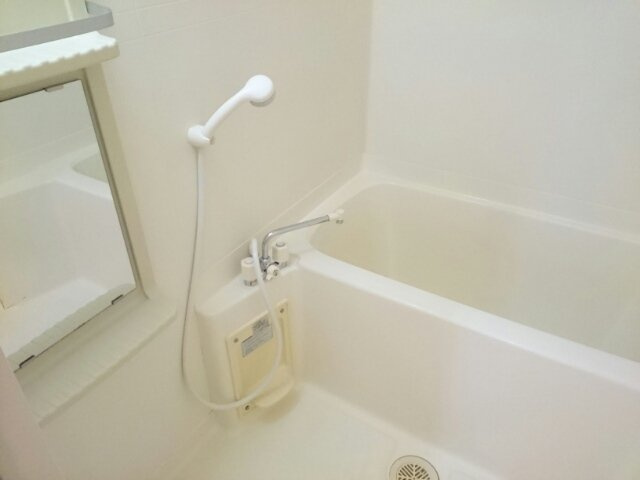 シエル青山の浴室