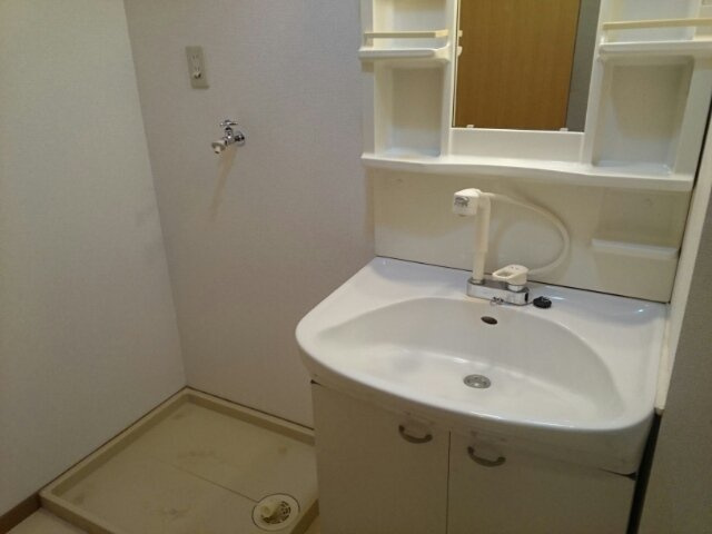 シエル青山の洗面所