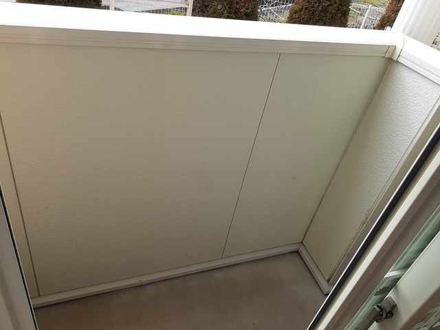 Ｋ＆ＹⅠのバルコニー