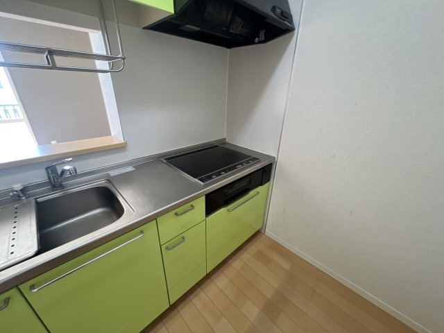 ハイツ熊見Ⅴ　A棟のキッチン
