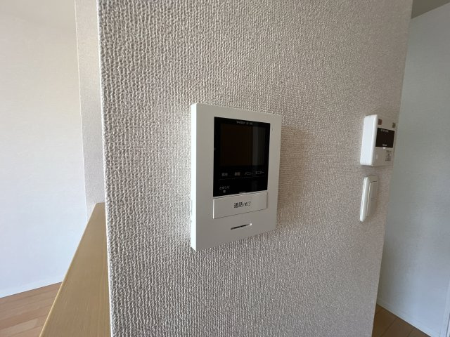 ハイツ熊見Ⅴ　A棟のセキュリティ