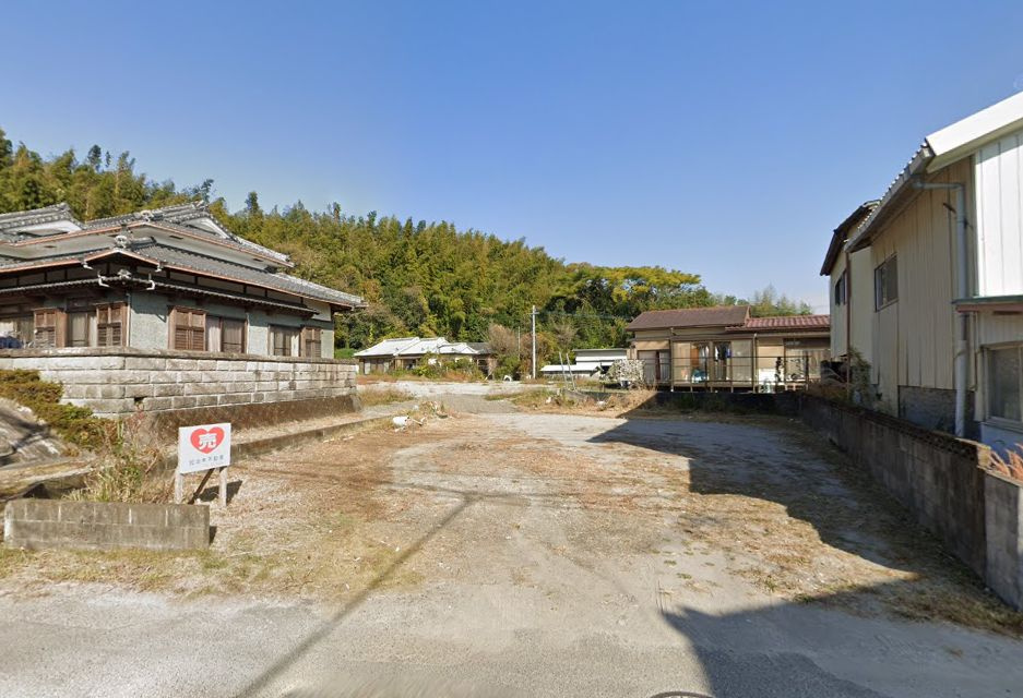 都城市都島町の売地の外観