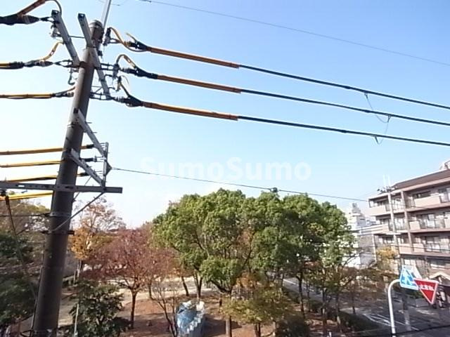 尼崎市南武庫之荘３丁目の賃貸マンションの展望