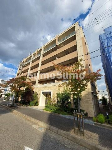 尼崎市南武庫之荘３丁目の賃貸マンションの外観