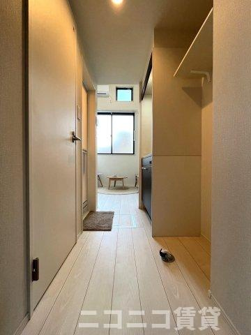 杉並区成田東５丁目のアパートの玄関|別号室イメージの為、現状を優先致します。