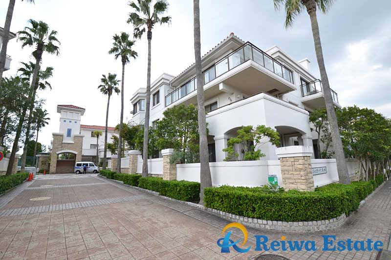 パシフィックガーデン茅ヶ崎の外観