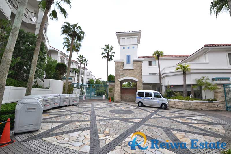 パシフィックガーデン茅ヶ崎の外観